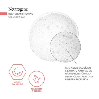 Imagem de Sabonete Líquido Facial Neutrogena - eep Clean Grapefruit 150g