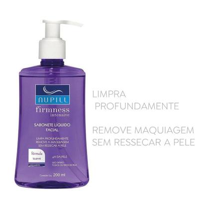 Imagem de Sabonete Líquido Facial Nupill Firmness Intensive 200 ml