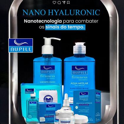 Imagem de Sabonete Líquido Facial Nupill Nano Hyaluronic 200ml