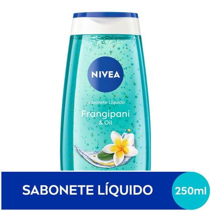 Imagem de Sabonete Líquido Frangipani & Oil Hidratante Unissex Nivea 250ml