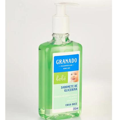Imagem de Sabonete Líquido Glicerina Granado Bebê Erva-doce - 250ml