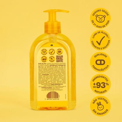 Imagem de Sabonete Líquido Glicerina João e Maria Bebê Cimed 400ml