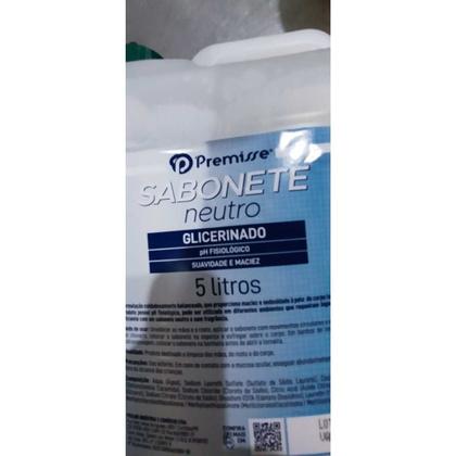 Imagem de Sabonete líquido glicerinado neutro suavidade e maciez 5l premisse