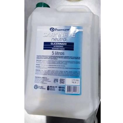 Imagem de Sabonete líquido glicerinado neutro suavidade e maciez 5l premisse