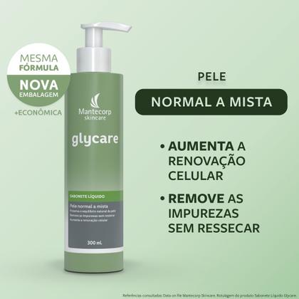 Imagem de Sabonete Líquido Glycare Facial Antiacne 300ml