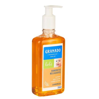 Imagem de Sabonete Líquido Granado Bebê Glicerina Camomila 250ml