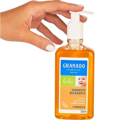 Imagem de Sabonete Líquido Granado Bebê Glicerina Camomila 250ml