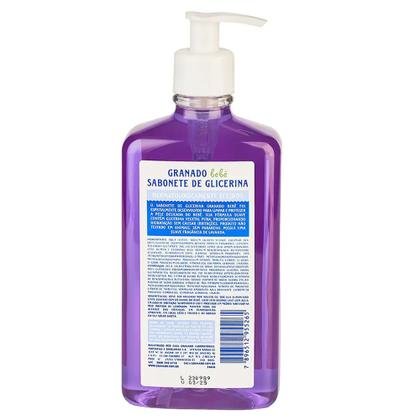 Imagem de Sabonete Líquido Granado Bebê Glicerina Lavanda 500ml