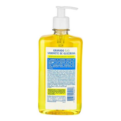Imagem de Sabonete líquido granado bebê tradicional com 500ml