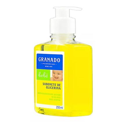 Imagem de Sabonete Liquido Granado Glicerina Bebe 250ml Casa Granado