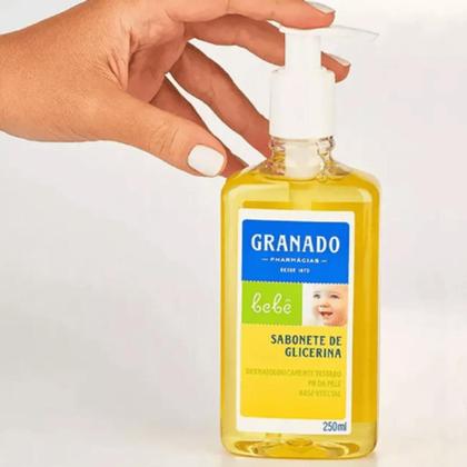 Imagem de Sabonete Liquido Granado Glicerina Bebe 250ml Casa Granado