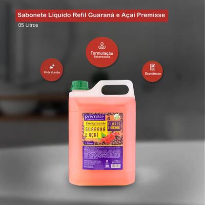 Imagem de Sabonete Líquido Guaraná e Açaí 5L Premisse