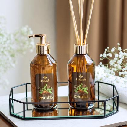 Imagem de Sabonete Líquido Hidratante Especiarias 250mL - Kailash