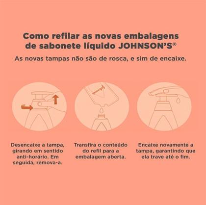 Imagem de Sabonete Líquido Hora do Sono Johnson's Baby