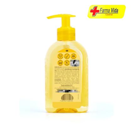 Imagem de Sabonete Líquido Infantil 200ml João e Maria Cimed - pele sensível  com PH balanceado