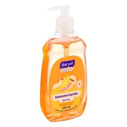 Imagem de Sabonete Liquido Infantil Baruel Baby Glicerina 400ml