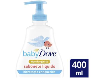 Imagem de Sabonete Líquido Infantil Dove Baby - Hidratação Enriquecida 400ml