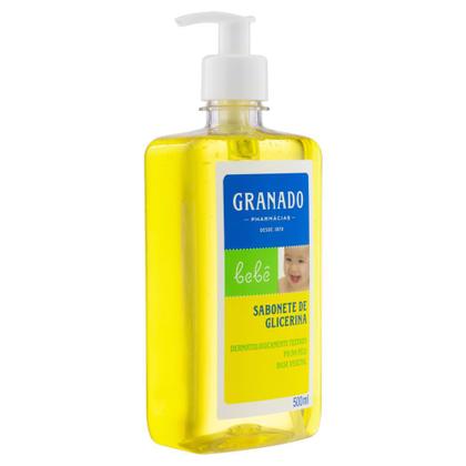 Imagem de Sabonete Líquido Infantil Glicerina Granado Bebê 500ml