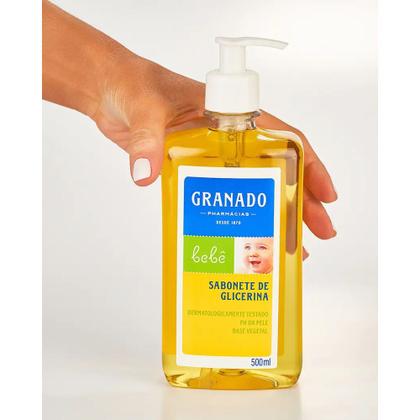 Imagem de Sabonete Líquido Infantil Glicerina Granado Bebê 500ml