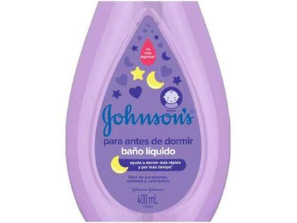 Imagem de Sabonete Líquido Infantil Johnsons Baby - Hora do Sono 400ml