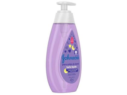 Imagem de Sabonete Líquido Infantil Johnsons Baby - Hora do Sono 400ml