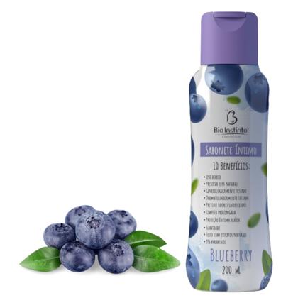 Imagem de Sabonete Líquido Íntimo Blueberry 200Ml - Bio Instinto