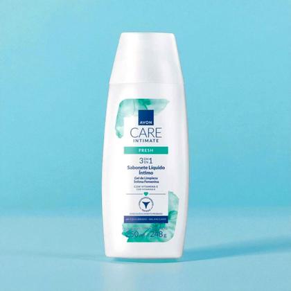Imagem de Sabonete Líquido Íntimo Care Intimate Fresh 3em1 250ml