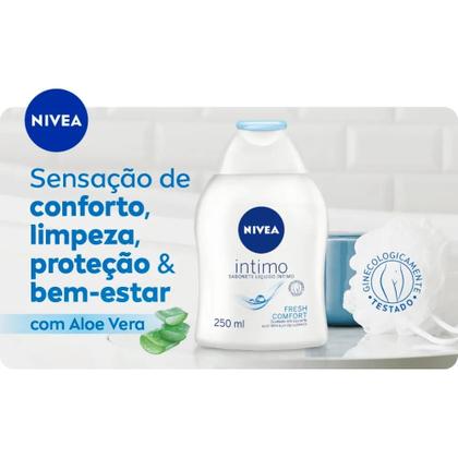 Imagem de Sabonete Líquido Íntimo Fresh Comfort 250ml - Nivea