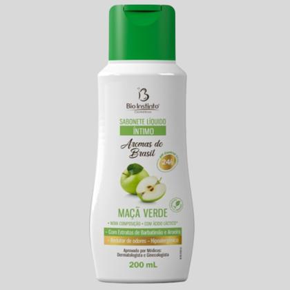 Imagem de Sabonete Líquido Íntimo Maça Verde 200Ml - Bio Instinto