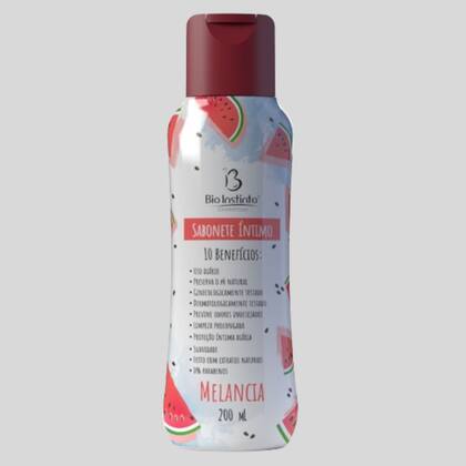 Imagem de Sabonete Líquido Íntimo Melancia 200Ml - Bio Instinto
