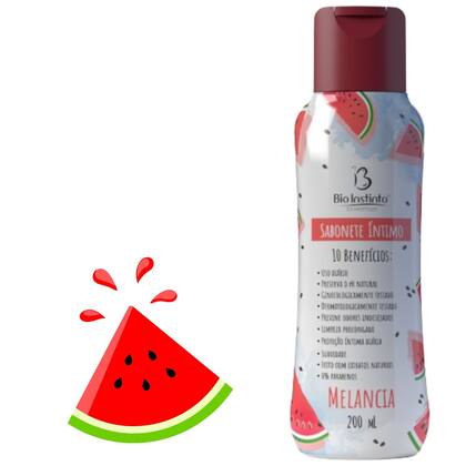 Imagem de Sabonete Líquido Íntimo Melancia 200Ml - Bio Instinto