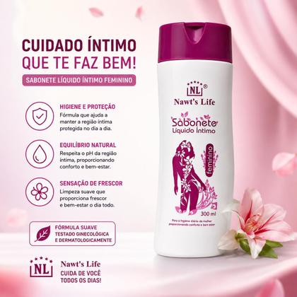 Imagem de Sabonete Liquido Intimo Nawts Life