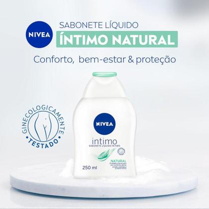 Imagem de Sabonete Líquido Íntimo NIVEA Natural 250ml