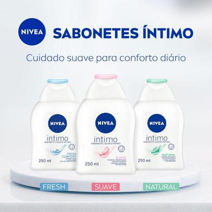 Imagem de Sabonete Líquido Íntimo NIVEA Natural 250ml