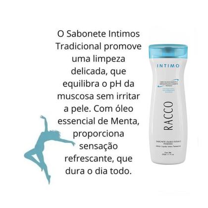 Imagem de Sabonete Líquido Íntimo Tradicional Racco - 210 Ml