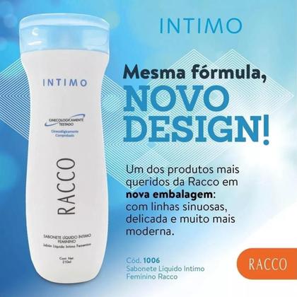 Imagem de Sabonete Líquido Íntimo Tradicional Racco - 210 Ml