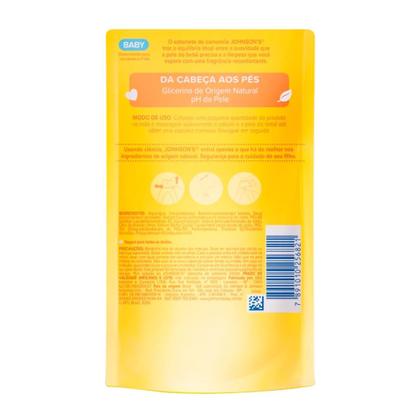 Imagem de Sabonete Líquido Johnson Baby Refil Camomila Glicerina 180ml