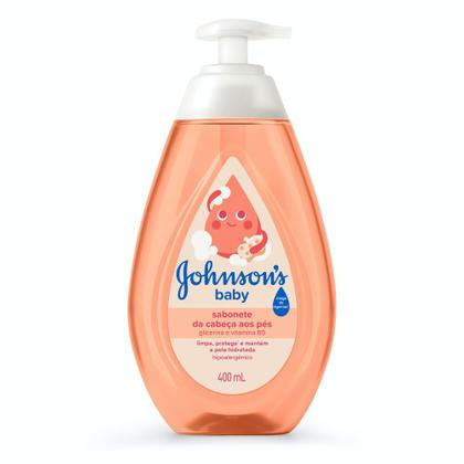 Imagem de Sabonete Líquido Johnson's Baby Glicerina 400ml
