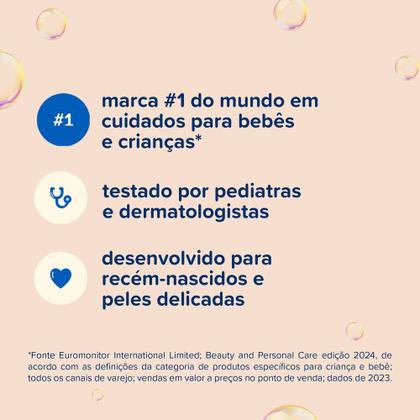 Imagem de Sabonete Líquido Johnson's Baby Glicerina 400ml