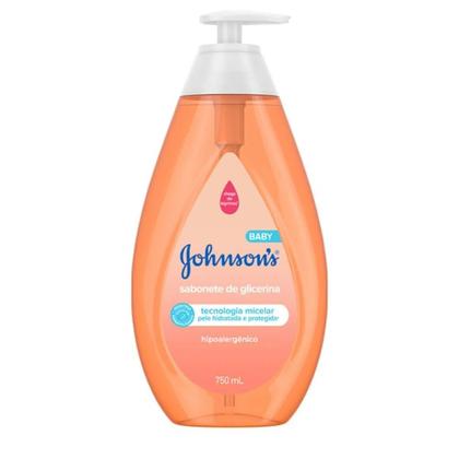 Imagem de Sabonete Liquido Johnson's Baby Glicerina 750ml