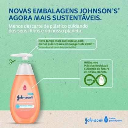 Imagem de Sabonete Liquido Johnson's Baby Glicerina 750ml