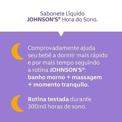 Imagem de Sabonete Líquido JOHNSON'S Baby Hora do Sono 200ml