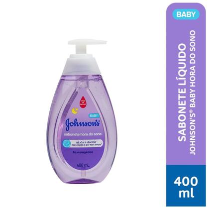 Imagem de Sabonete Líquido Johnson's Baby Hora Do Sono 400ml