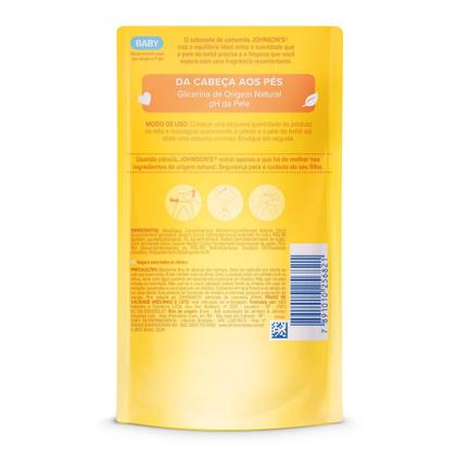 Imagem de Sabonete Líquido Johnsons Baby Glicerina Camomila Refil 180ml