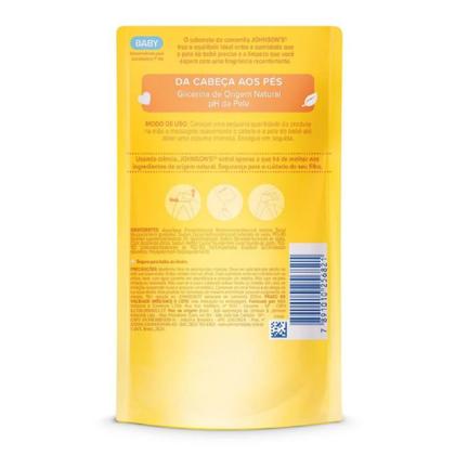 Imagem de Sabonete Líquido Johnsons Baby Glicerina Camomila Refil 180ml