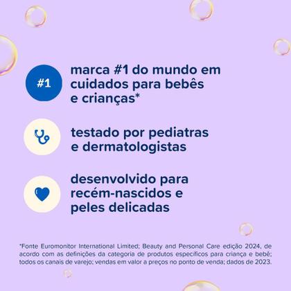 Imagem de Sabonete Líquido Johnsons Baby Hora do Sono 400ml