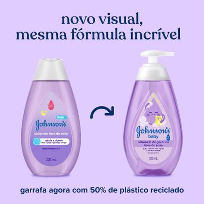 Imagem de Sabonete Líquido Johnsons Baby Hora do Sono 400ml