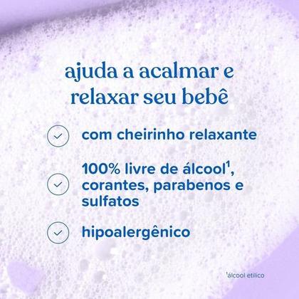 Imagem de Sabonete Líquido Johnsons Baby Hora Do Sono 400ml Relaxante