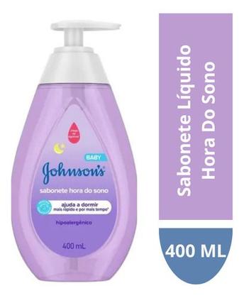 Imagem de Sabonete Líquido Johnsons Baby Hora Do Sono 400ml Relaxante