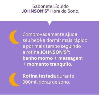 Imagem de Sabonete Líquido Johnsons Baby Hora Do Sono 400ml Relaxante
